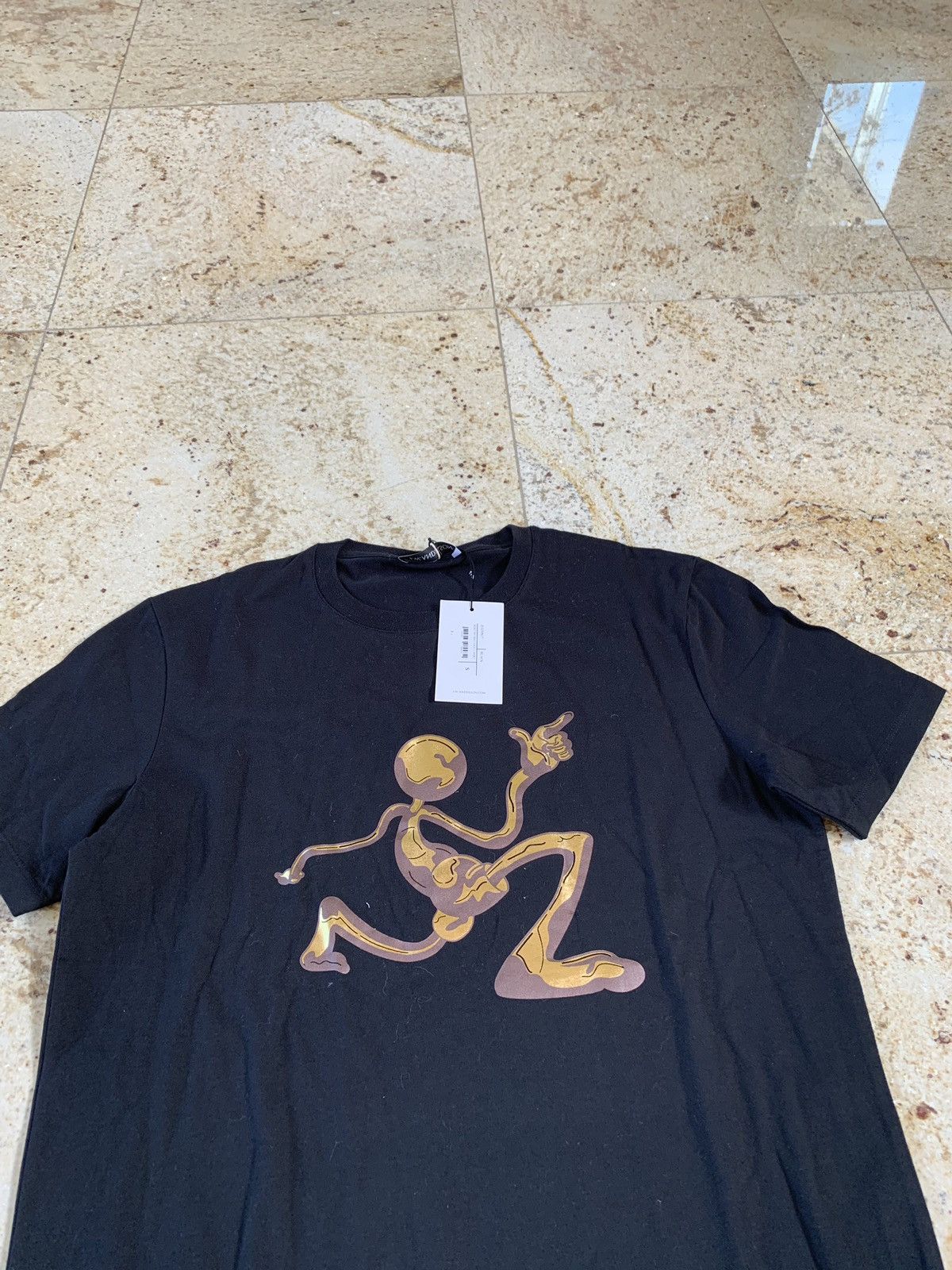 JW Anderson Mercury Man Tee, SS Size US S / EU 44-46 / 1 - 9 Thumbnail