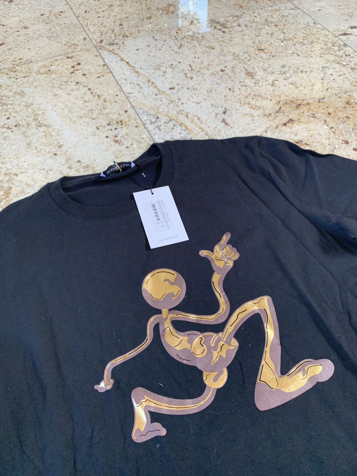 JW Anderson Mercury Man Tee, SS Size US S / EU 44-46 / 1 - 4 Thumbnail