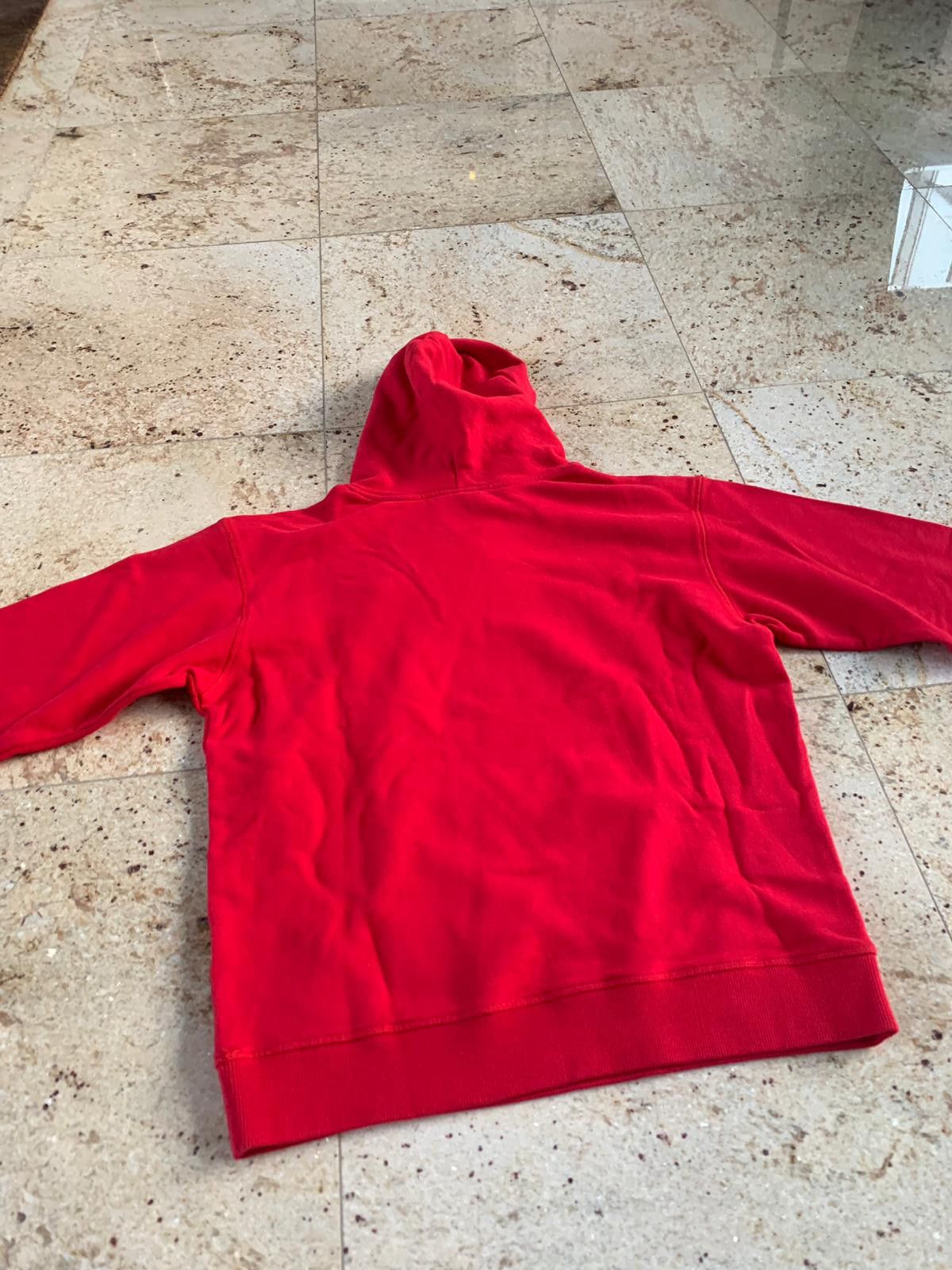 JW Anderson Universite Hoodie in Red Size US XS / EU 42 / 0 - 13 Thumbnail