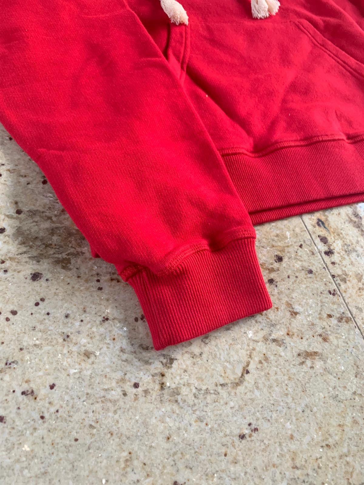 JW Anderson Universite Hoodie in Red Size US XS / EU 42 / 0 - 5 Thumbnail