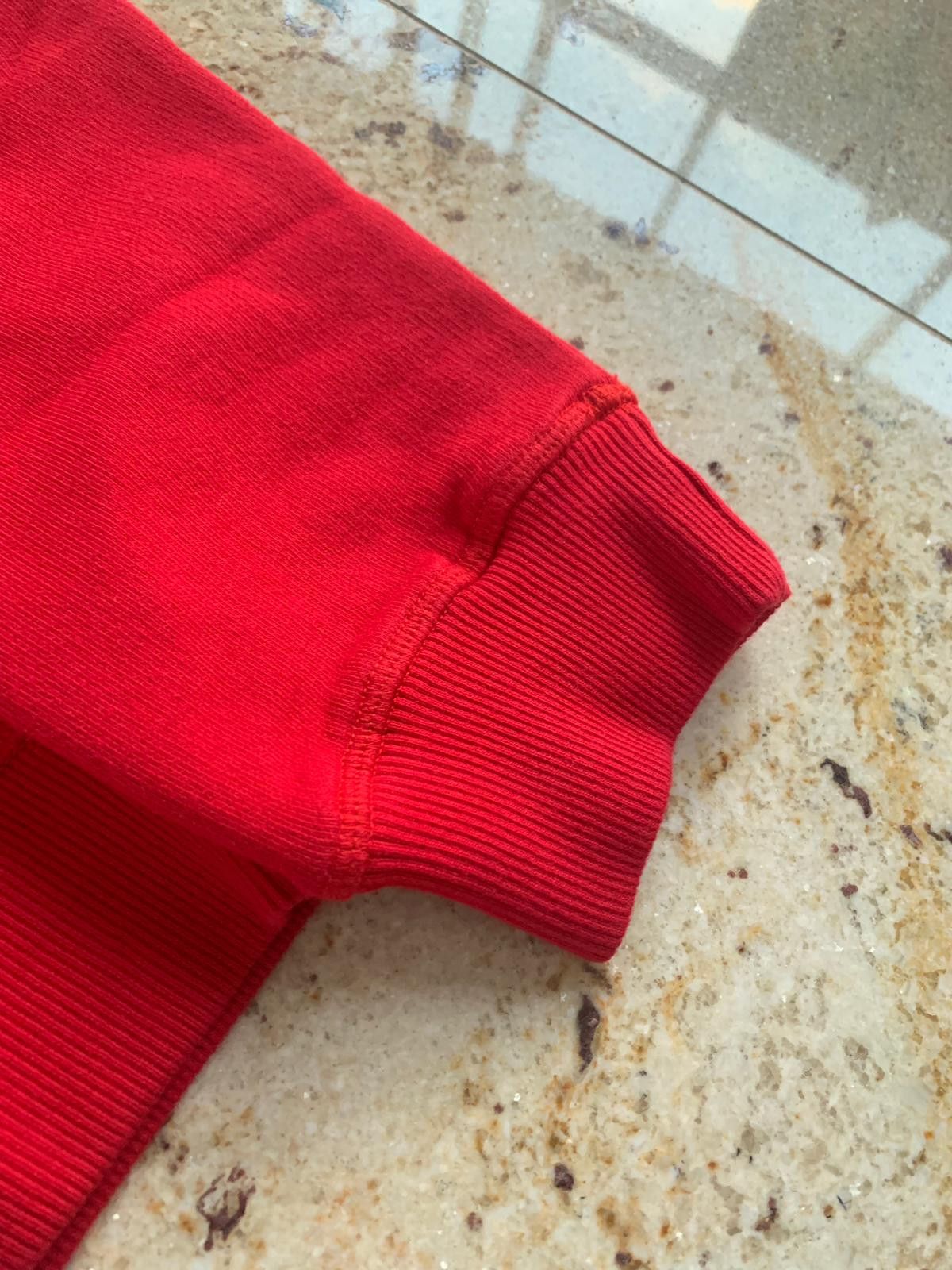 JW Anderson Universite Hoodie in Red Size US XS / EU 42 / 0 - 8 Thumbnail