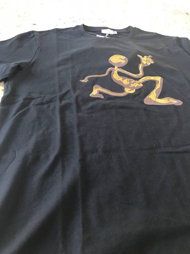 JW Anderson S-M-L Mercury Man Tee in Black Size US S / EU 44-46 / 1 - 11 Thumbnail