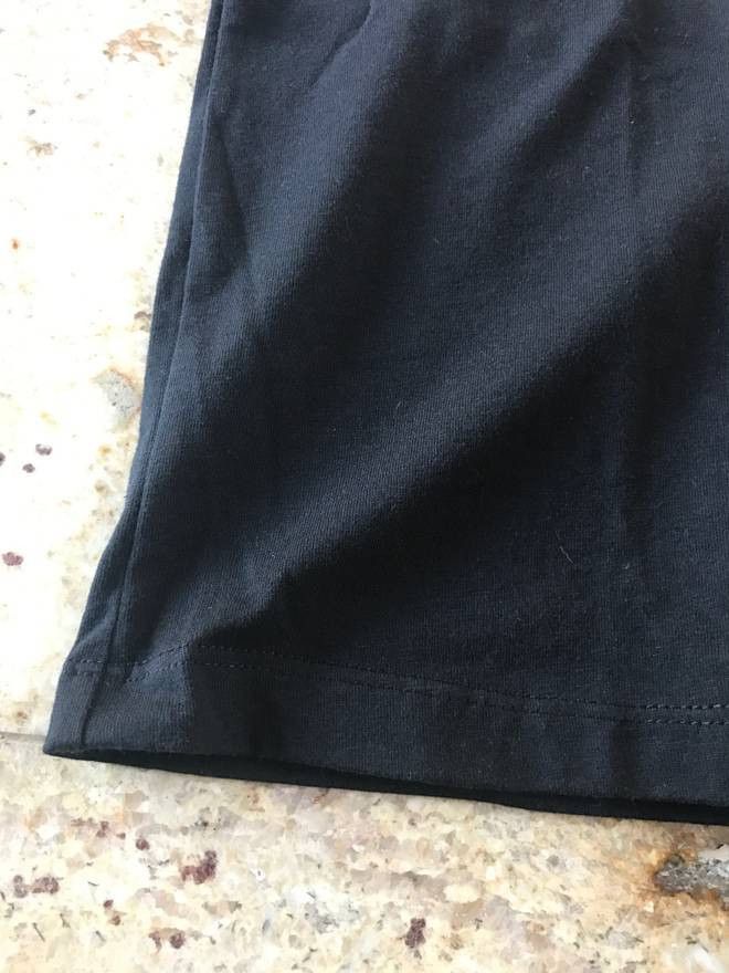 JW Anderson S-M-L Mercury Man Tee in Black Size US S / EU 44-46 / 1 - 8 Thumbnail