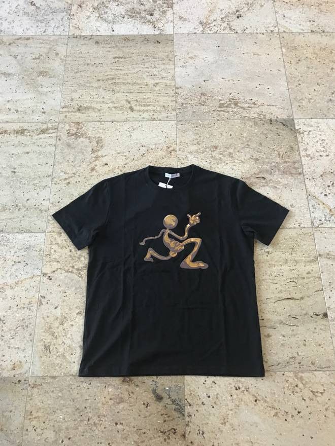 JW Anderson S-M-L Mercury Man Tee in Black Size US S / EU 44-46 / 1 - 7 Thumbnail