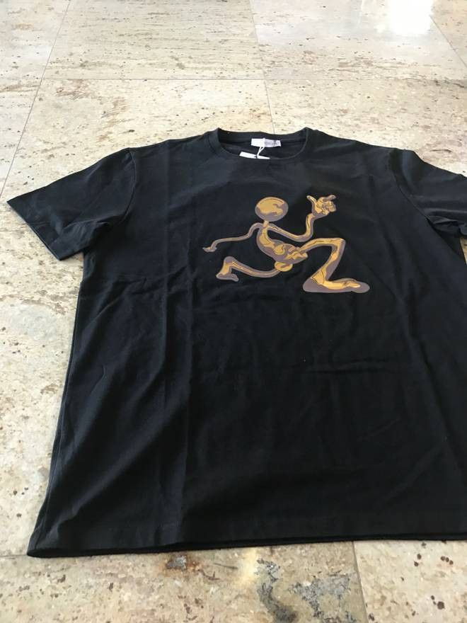 JW Anderson S-M-L Mercury Man Tee in Black Size US S / EU 44-46 / 1 - 2 Thumbnail