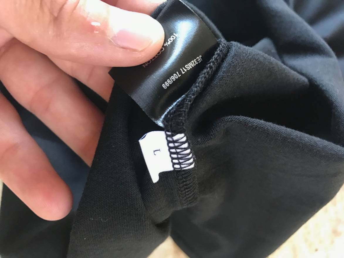 JW Anderson S-M-L Mercury Man Tee in Black Size US S / EU 44-46 / 1 - 6 Thumbnail