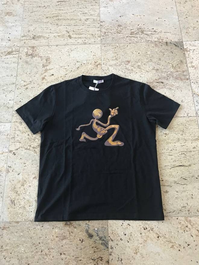 JW Anderson S-M-L Mercury Man Tee in Black Size US S / EU 44-46 / 1 - 1 Thumbnail