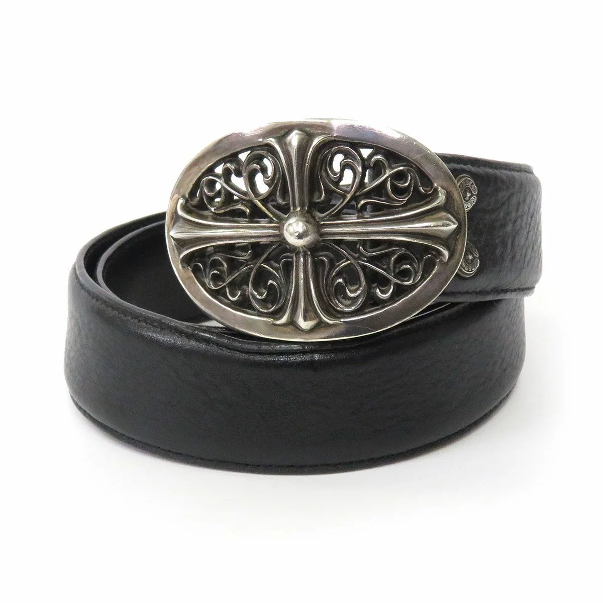Chrome Hearts Cross Buckle Belt