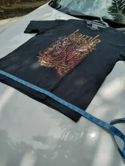 Band Tees × Vintage VINTAGE LAMB OF GOD 'PRAY FOR BLOOD' Size US L / EU 52-54 / 3 - 9 Thumbnail