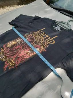 Band Tees × Vintage VINTAGE LAMB OF GOD 'PRAY FOR BLOOD' Size US L / EU 52-54 / 3 - 10 Thumbnail
