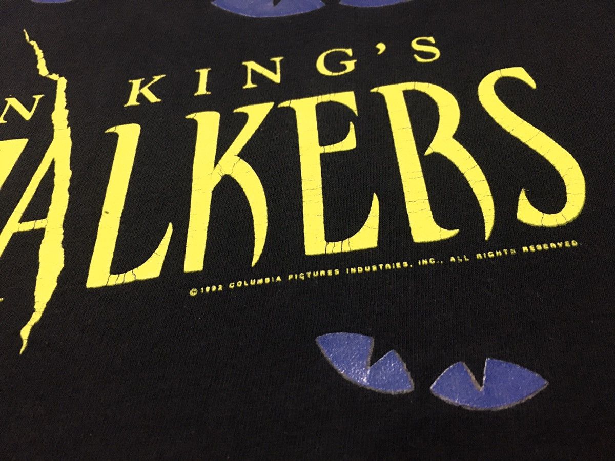 Expert Horror × Vintage Vintage Sleepwalkers Shirt 1992 Stephen King’s Horror Movie Size US XL / EU 56 / 4 - 3 Thumbnail