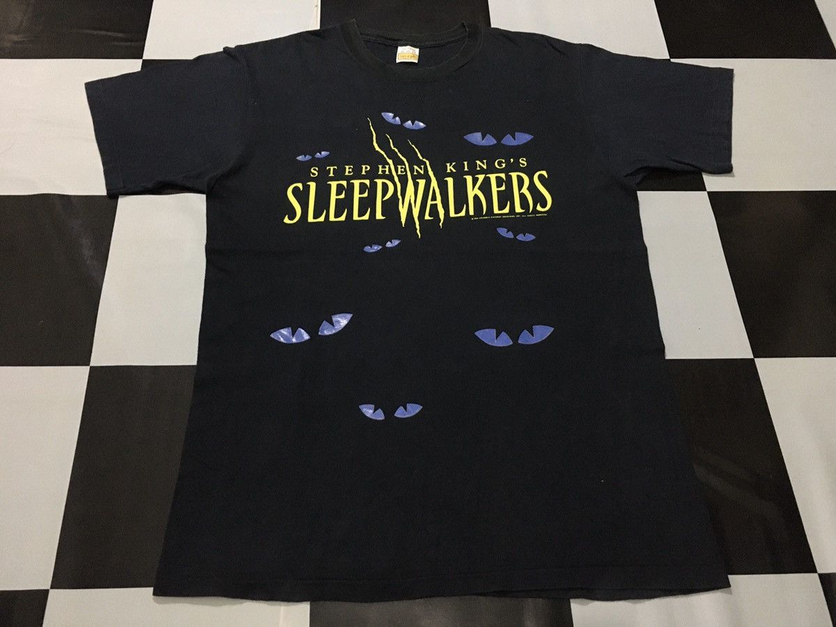 Expert Horror × Vintage Vintage Sleepwalkers Shirt 1992 Stephen King’s Horror Movie Size US XL / EU 56 / 4 - 2 Thumbnail