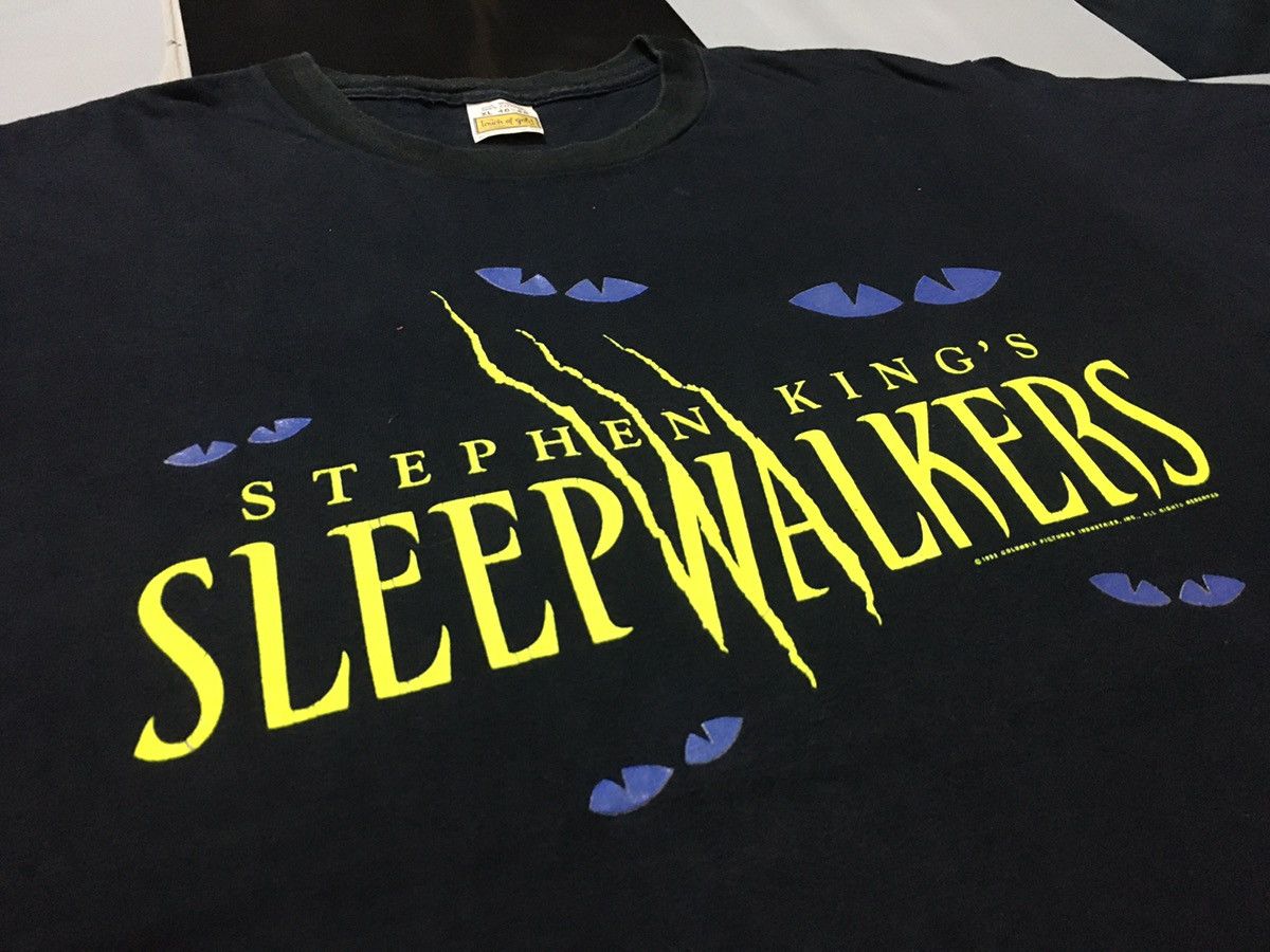 Expert Horror × Vintage Vintage Sleepwalkers Shirt 1992 Stephen King’s Horror Movie Size US XL / EU 56 / 4 - 1 Thumbnail