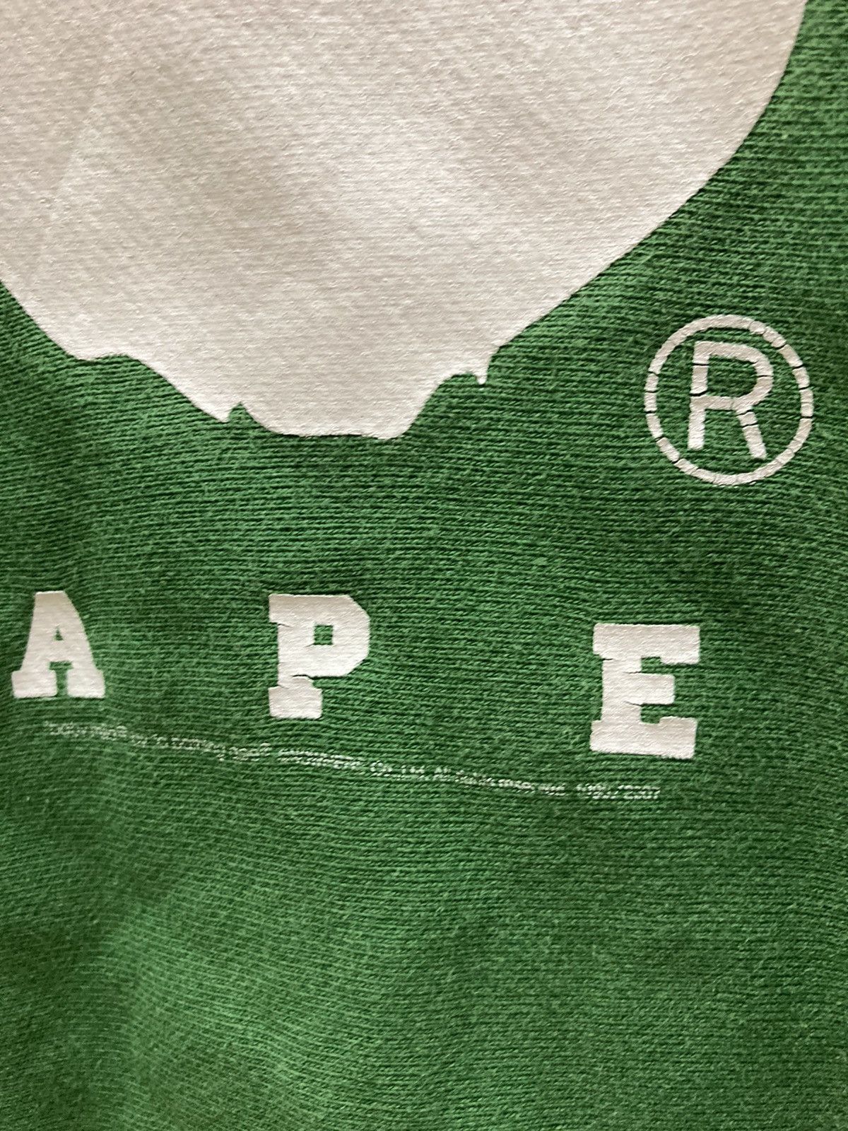 Bape × Vintage Vintage bathing ape buzy work sweaters Size US L / EU 52-54 / 3 - 9 Thumbnail