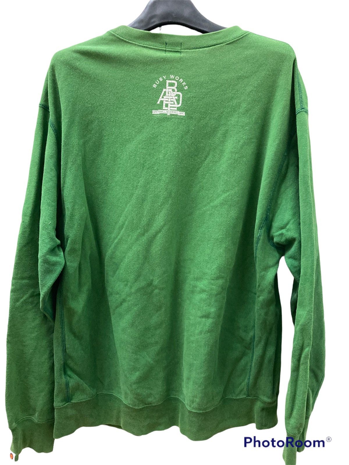 Bape × Vintage Vintage bathing ape buzy work sweaters Size US L / EU 52-54 / 3 - 2 Thumbnail
