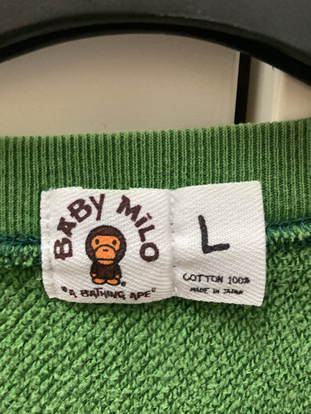Bape × Vintage Vintage bathing ape buzy work sweaters Size US L / EU 52-54 / 3 - 12 Thumbnail