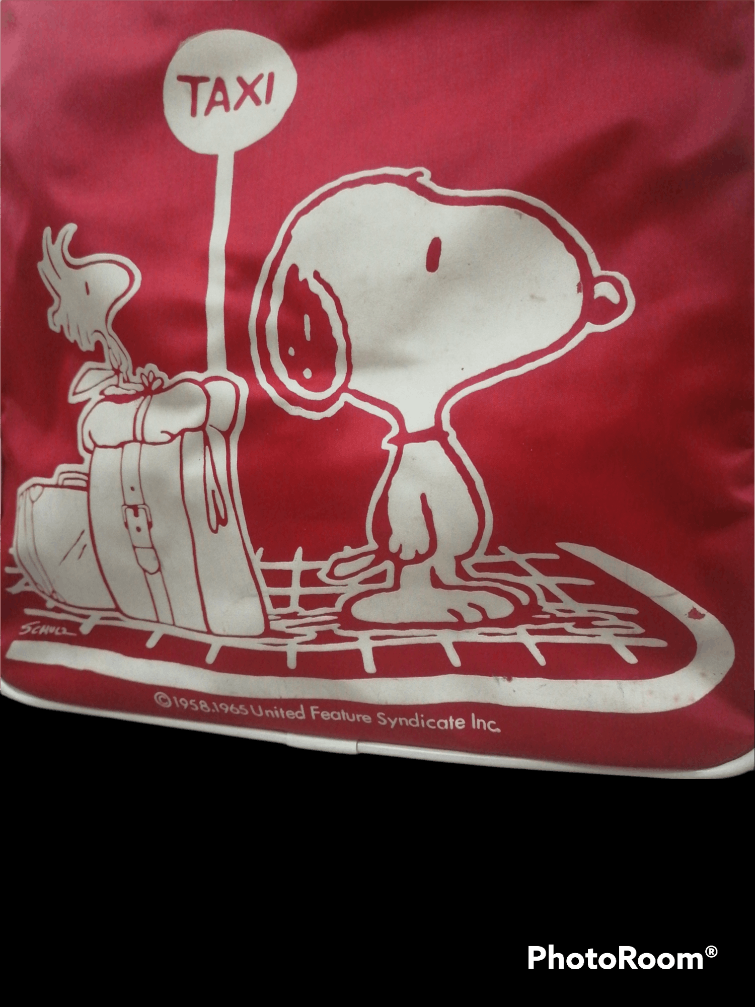 Cartoon Network × Peanuts × Vintage Vintage Snoopy By United Feature Syndicate Sling Bags Size ONE SIZE - 2 Thumbnail