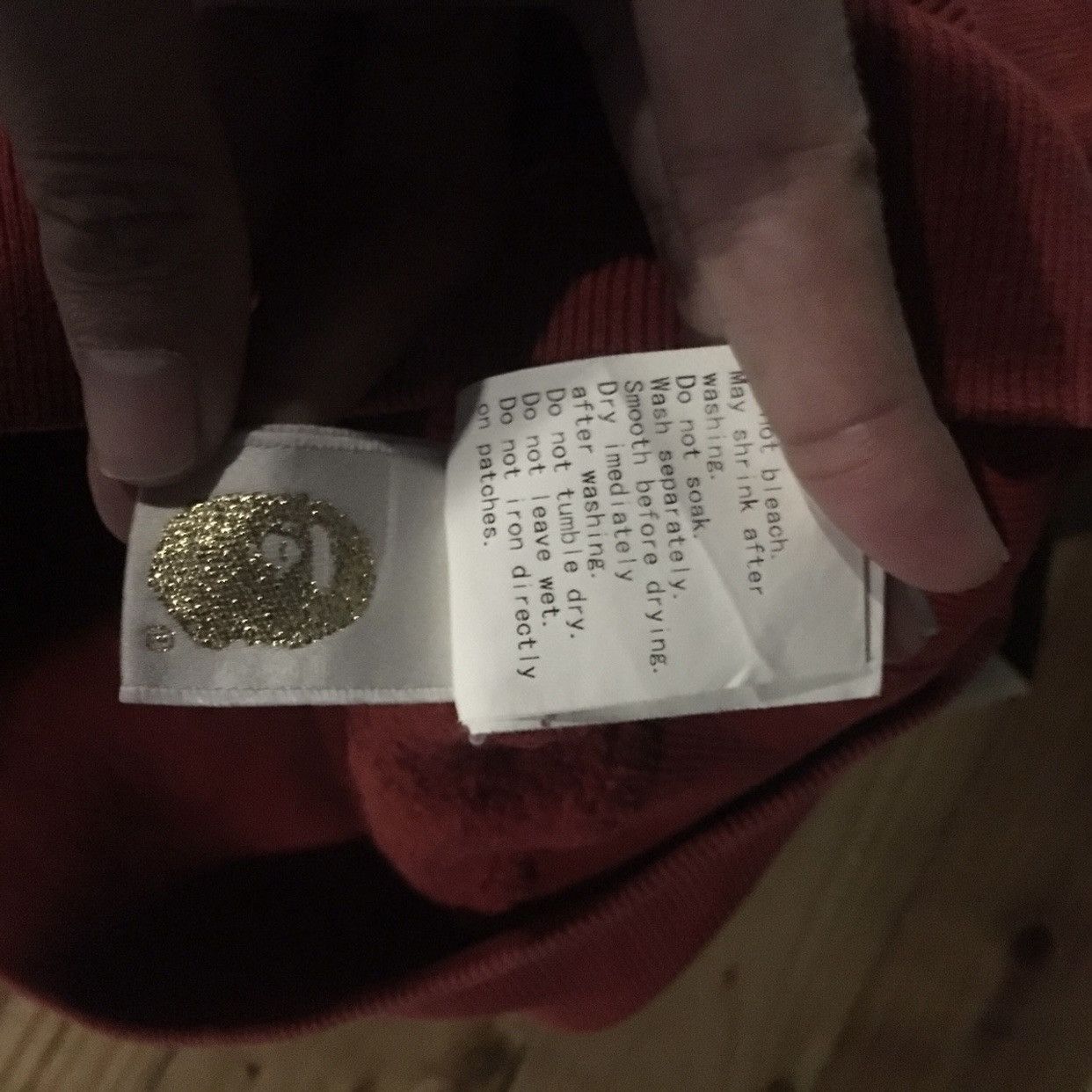 Bape Teen Apes Crewneck Size ONE SIZE - 10 Thumbnail