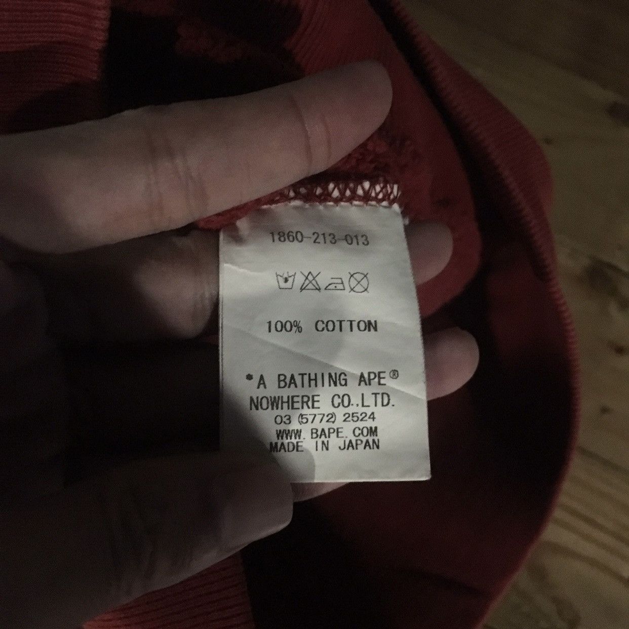 Bape Teen Apes Crewneck Size ONE SIZE - 9 Thumbnail