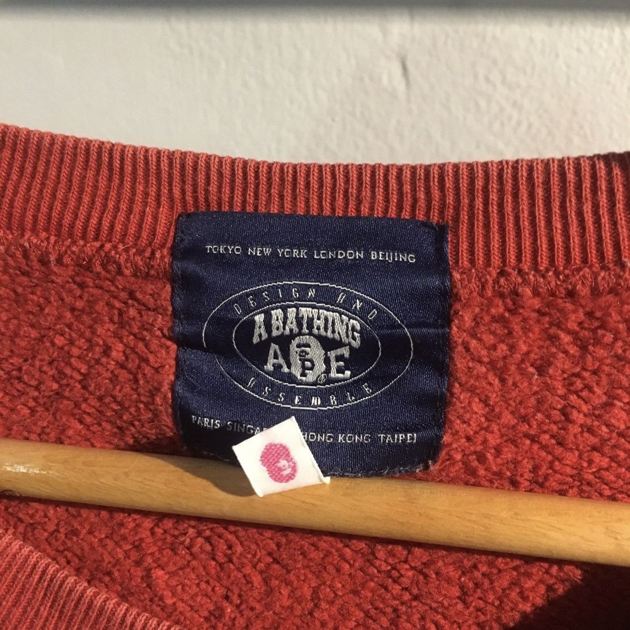 Bape Teen Apes Crewneck Size ONE SIZE - 6 Thumbnail