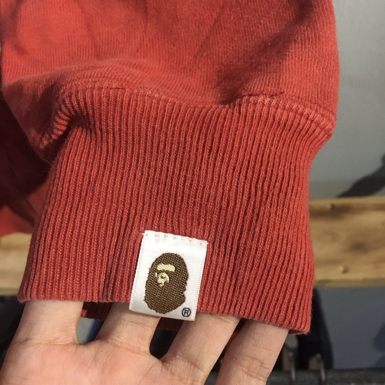 Bape Teen Apes Crewneck Size ONE SIZE - 7 Thumbnail