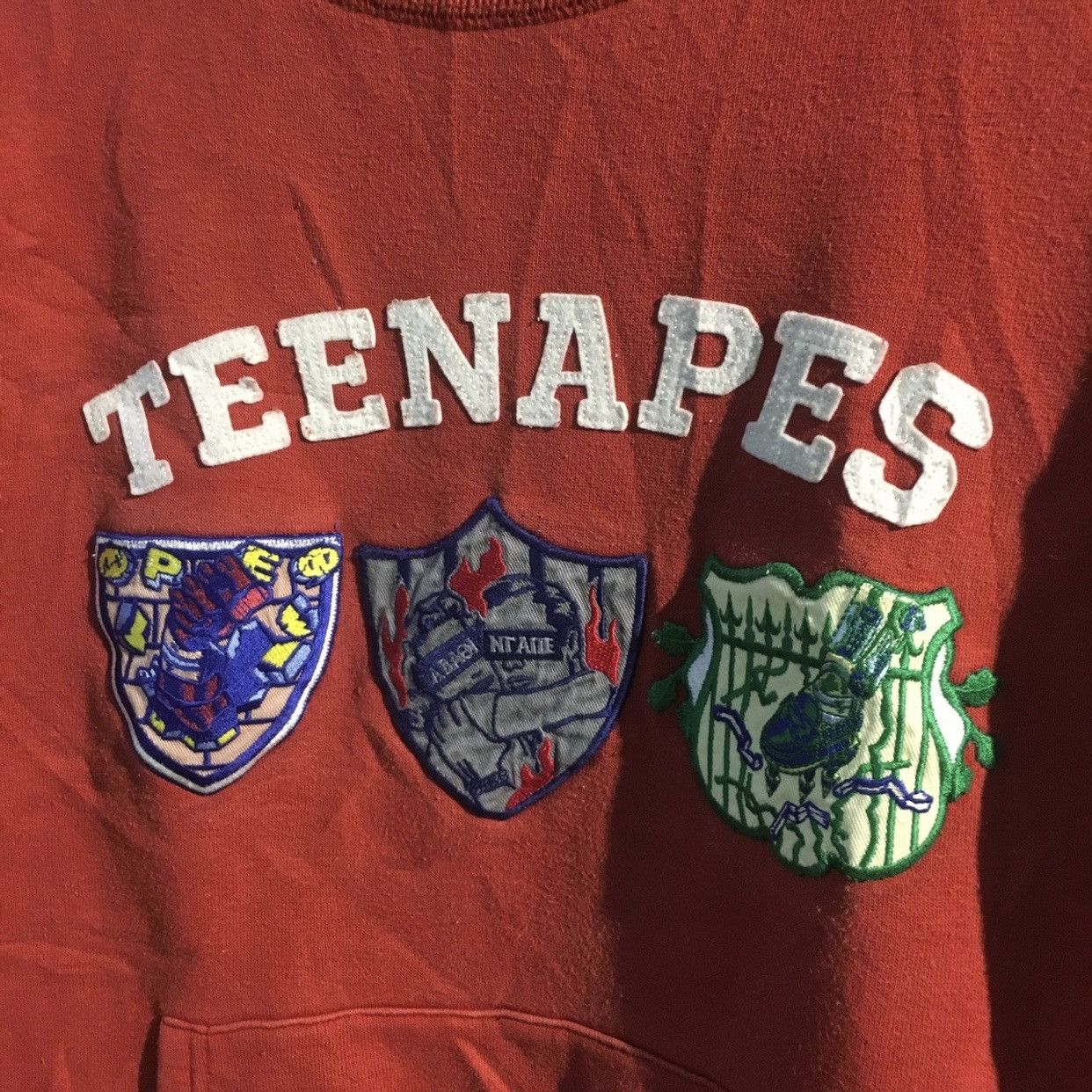 Bape Teen Apes Crewneck Size ONE SIZE - 4 Thumbnail