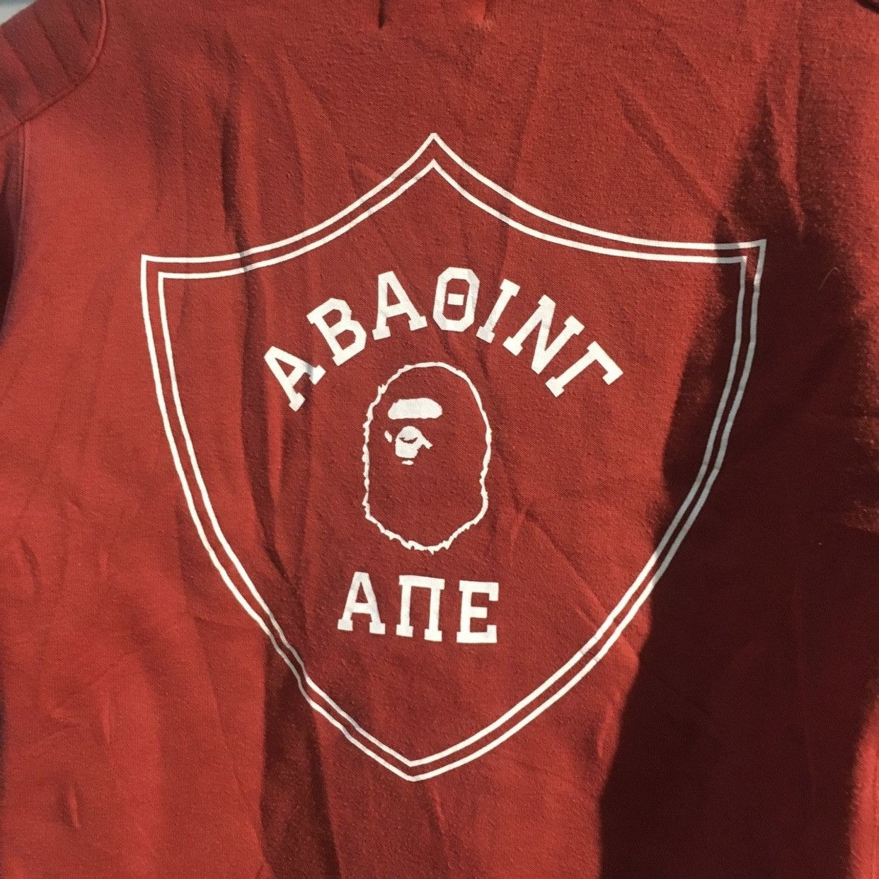 Bape Teen Apes Crewneck Size ONE SIZE - 3 Thumbnail