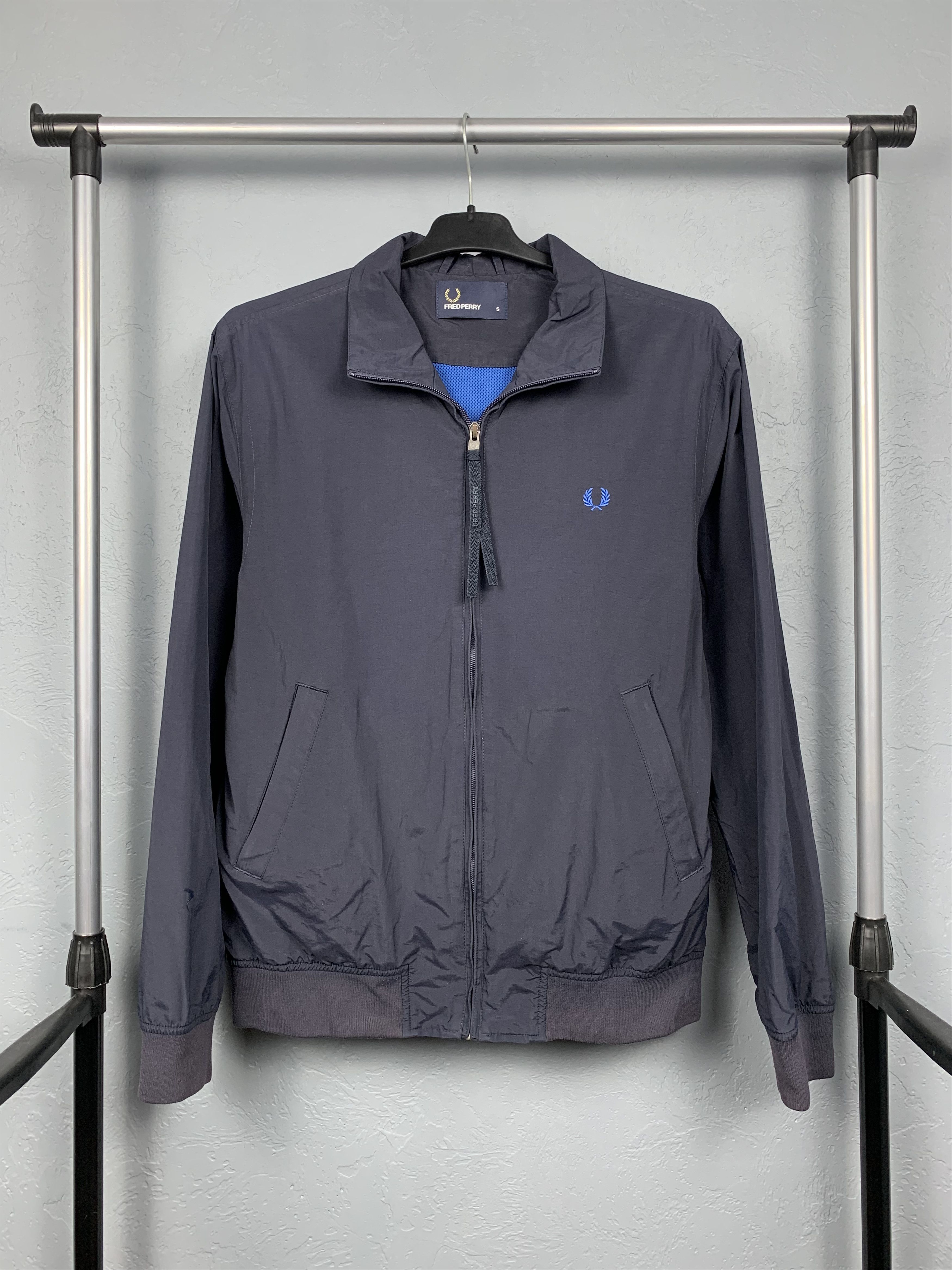 Fred Perry × Vintage Fred Perry Vintage Mens Nylon Jacket Size US S / EU 44-46 / 1 - 1 Thumbnail
