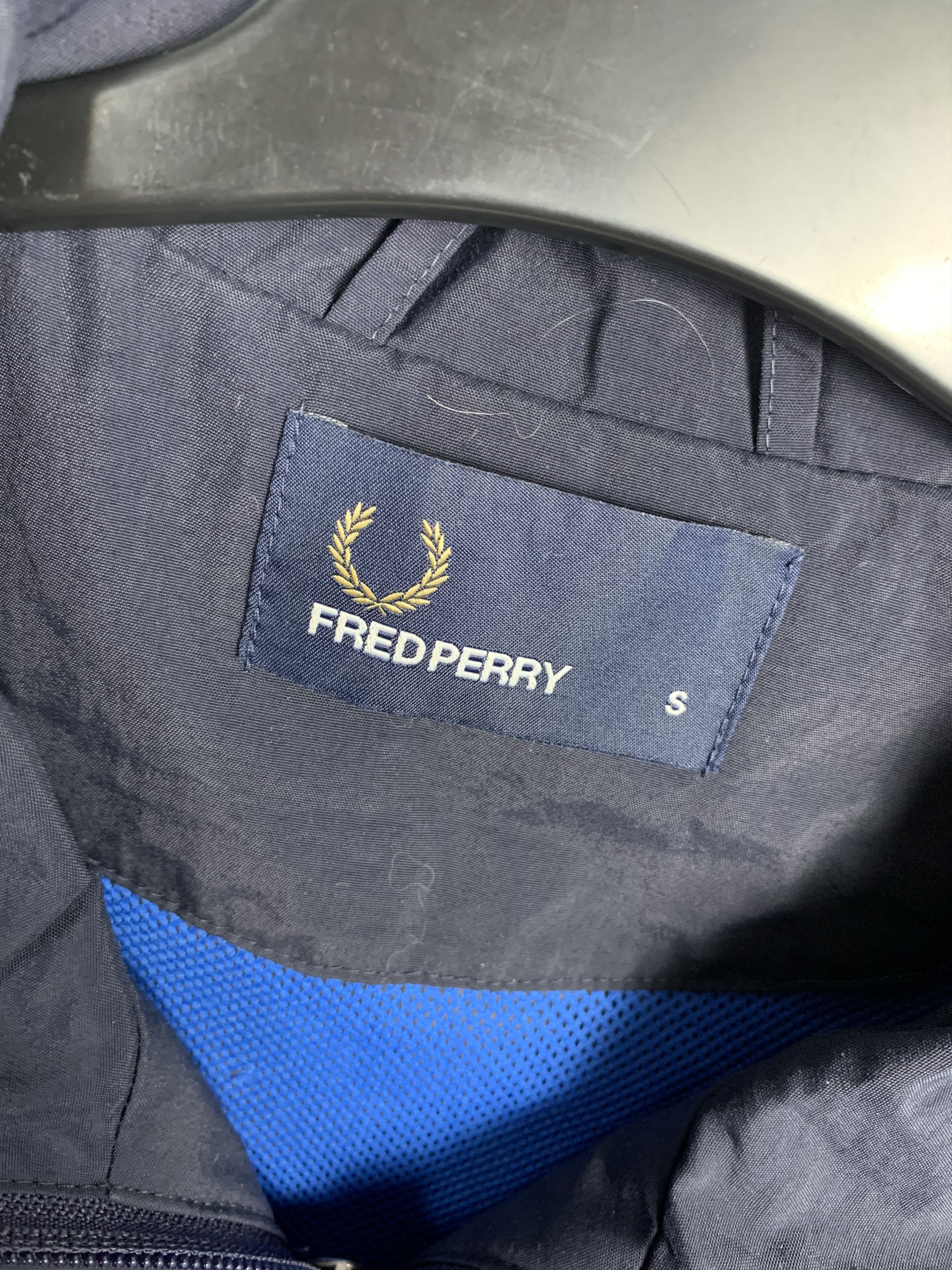 Fred Perry × Vintage Fred Perry Vintage Mens Nylon Jacket Size US S / EU 44-46 / 1 - 3 Thumbnail