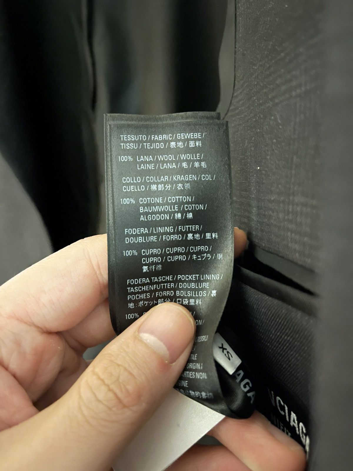 Balenciaga Balenciaga 21ss oversized blazer Size 50L - 6 Thumbnail