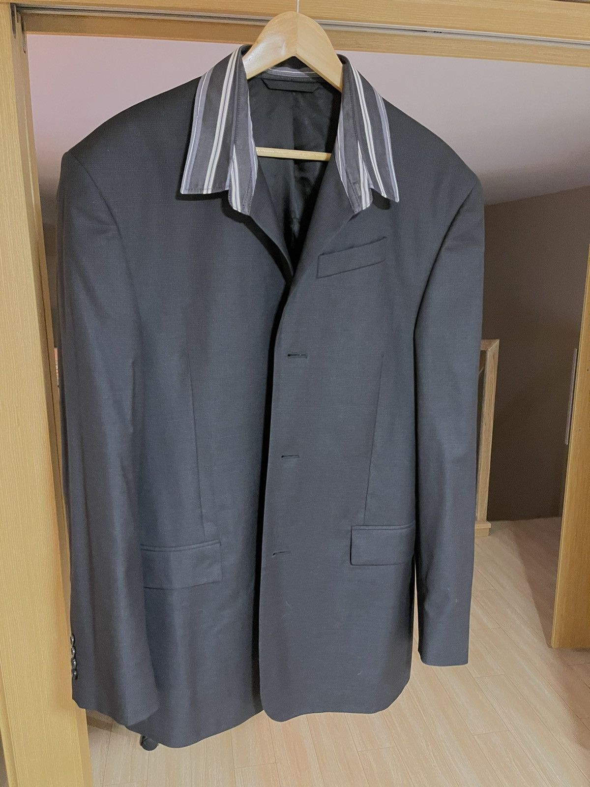 Balenciaga Balenciaga 21ss oversized blazer Size 50L - 1 Thumbnail