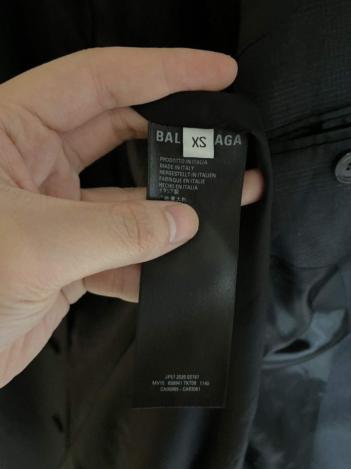 Balenciaga Balenciaga 21ss oversized blazer Size 50L - 3 Thumbnail