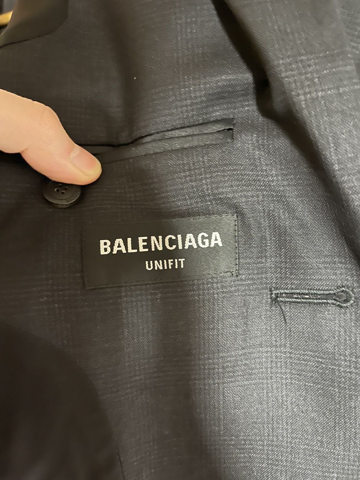 Balenciaga Balenciaga 21ss oversized blazer Size 50L - 2 Thumbnail