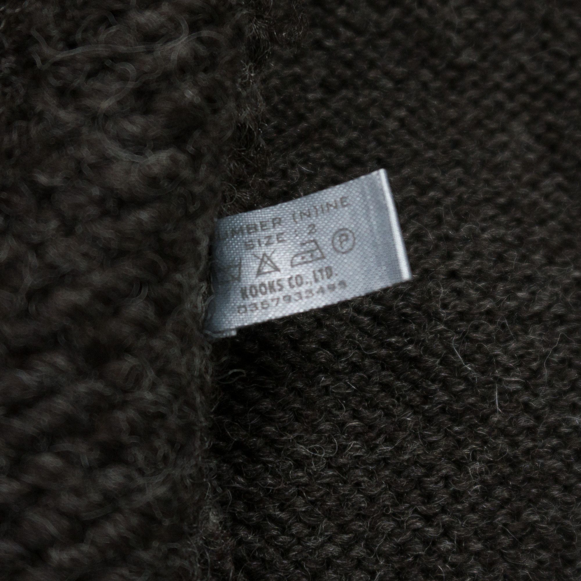Number (N)ine Number (N)ine AW02 "Nowhere Man" Cardigan Size US M / EU 48-50 / 2 - 5 Thumbnail