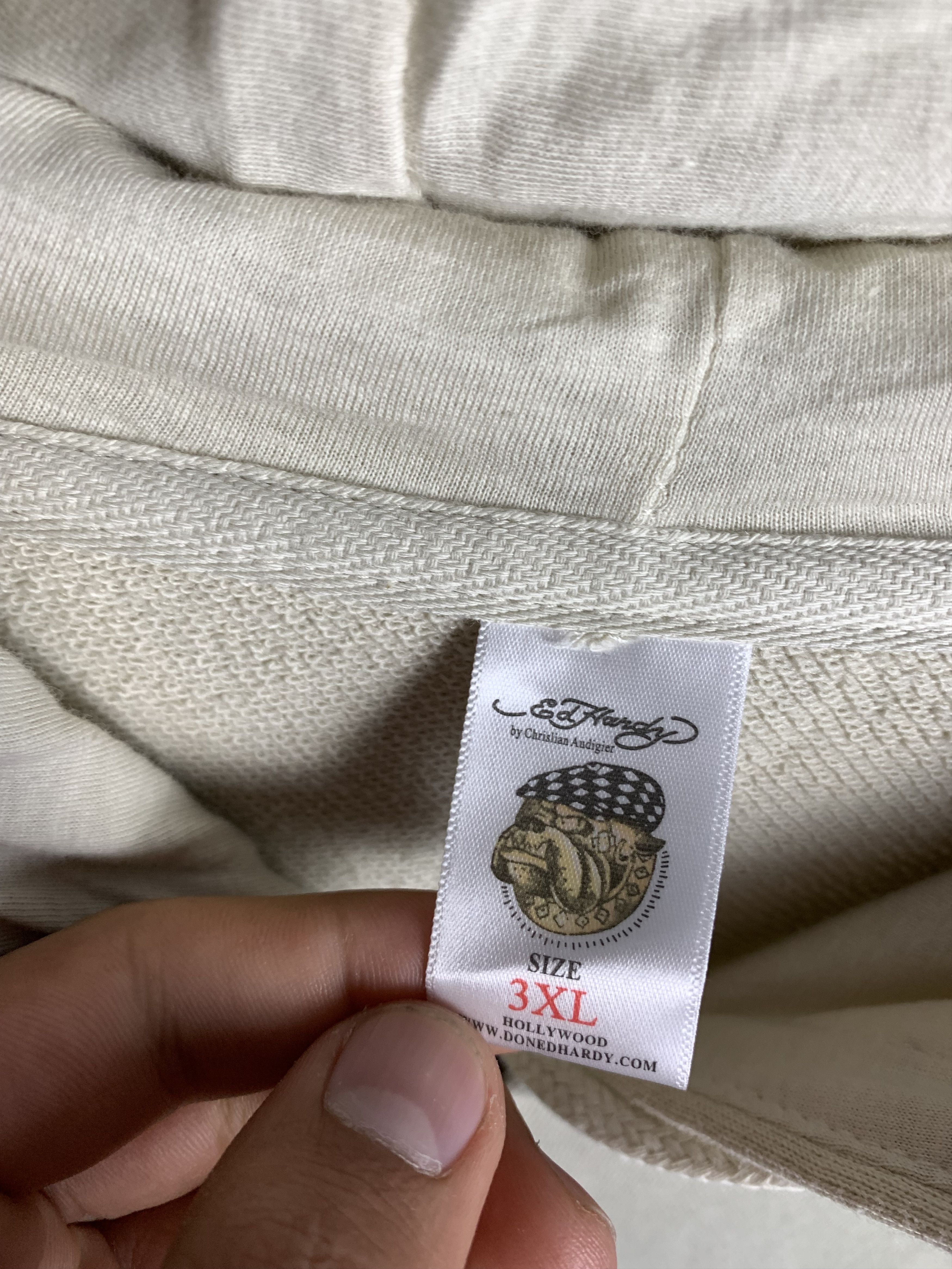 Christian Audigier × Ed Hardy Ed Hardy by Christian Audigier Hoodie Y2K Size US XXL / EU 58 / 5 - 8 Thumbnail