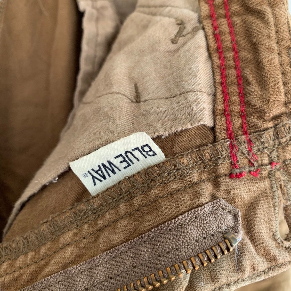 Other Made In Nippon Surplus Cargo Tactical Pant Size US 31 - 14 Thumbnail