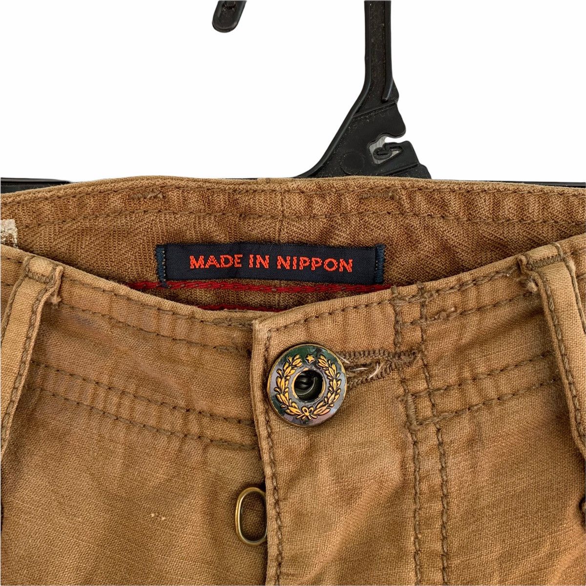 Other Made In Nippon Surplus Cargo Tactical Pant Size US 31 - 10 Thumbnail