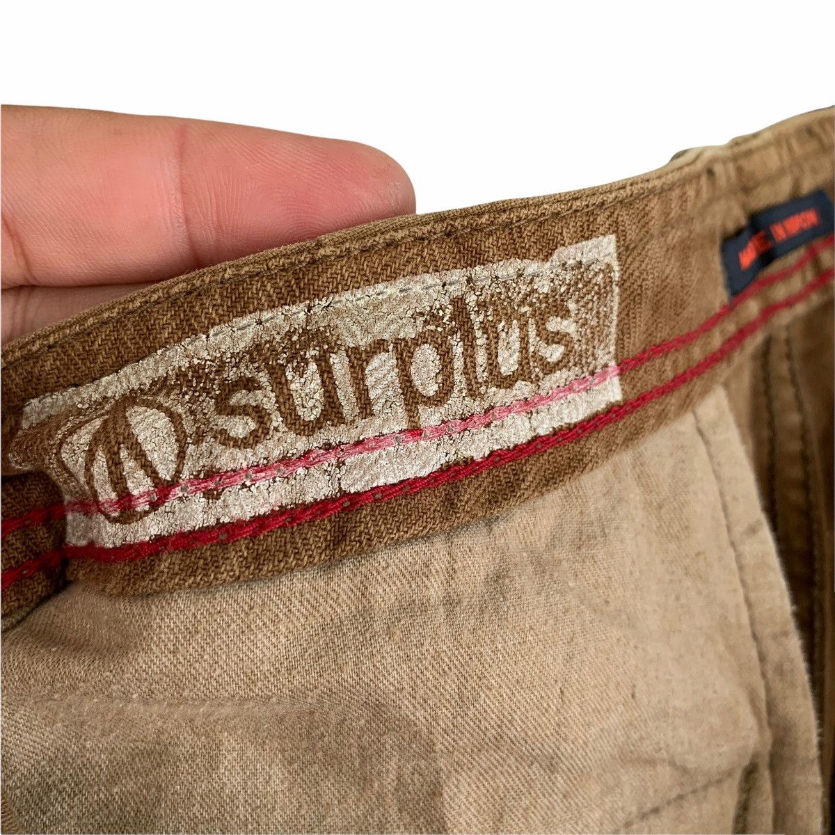 Other Made In Nippon Surplus Cargo Tactical Pant Size US 31 - 17 Thumbnail