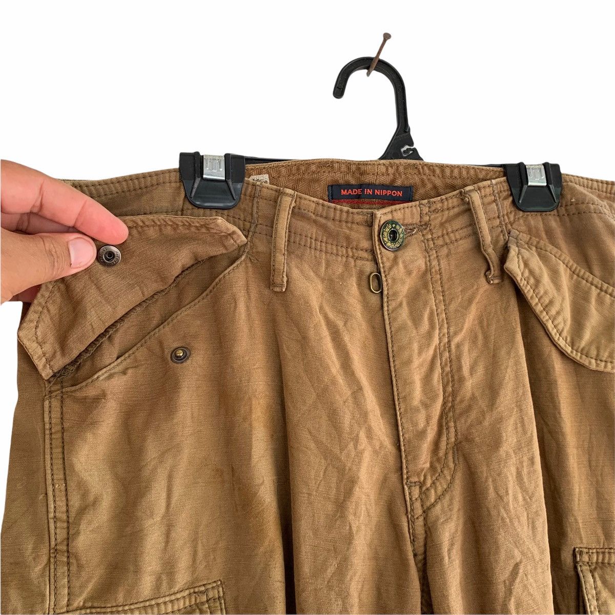 Other Made In Nippon Surplus Cargo Tactical Pant Size US 31 - 9 Thumbnail