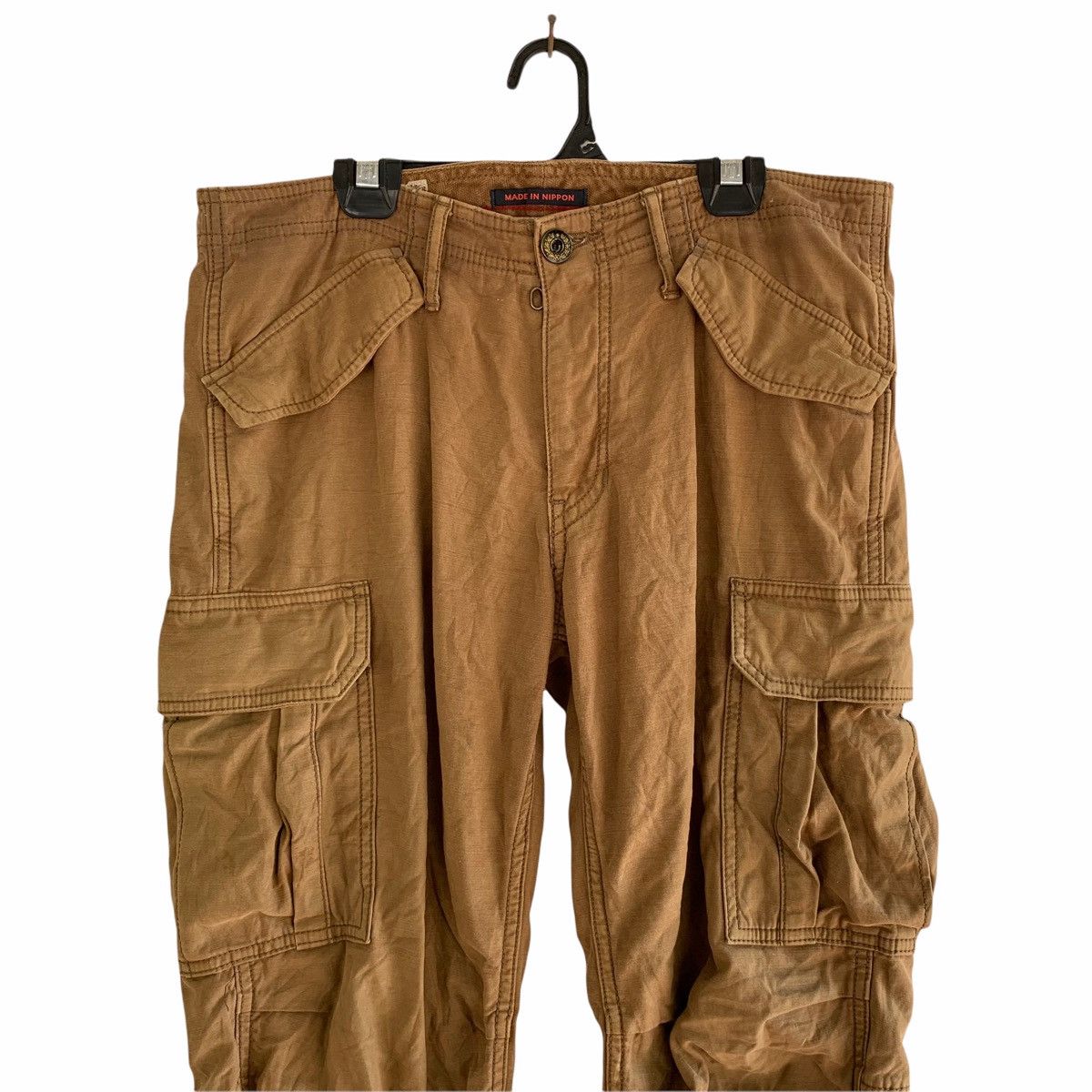 Other Made In Nippon Surplus Cargo Tactical Pant Size US 31 - 5 Thumbnail
