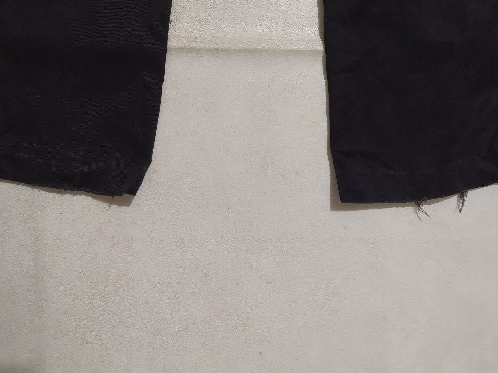 Japanese Brand 🔥PEEPUP Bondage Punk Zipper Style Split Pocket Pants Size US 29 - 9 Thumbnail