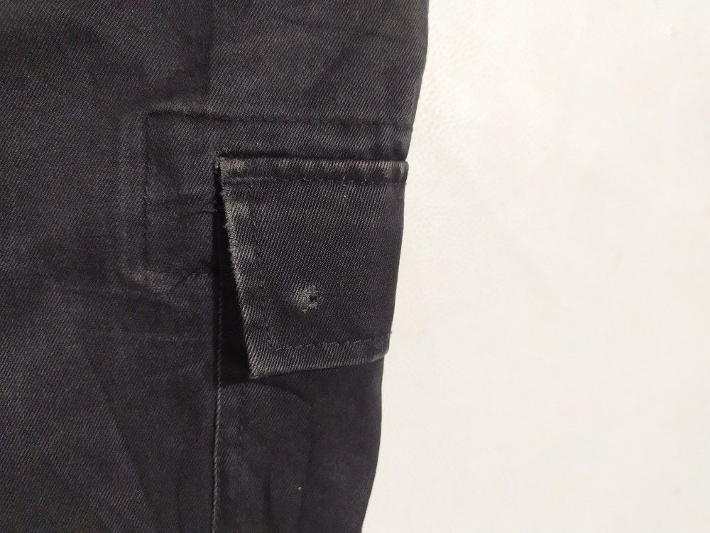 Japanese Brand 🔥PEEPUP Bondage Punk Zipper Style Split Pocket Pants Size US 29 - 8 Thumbnail