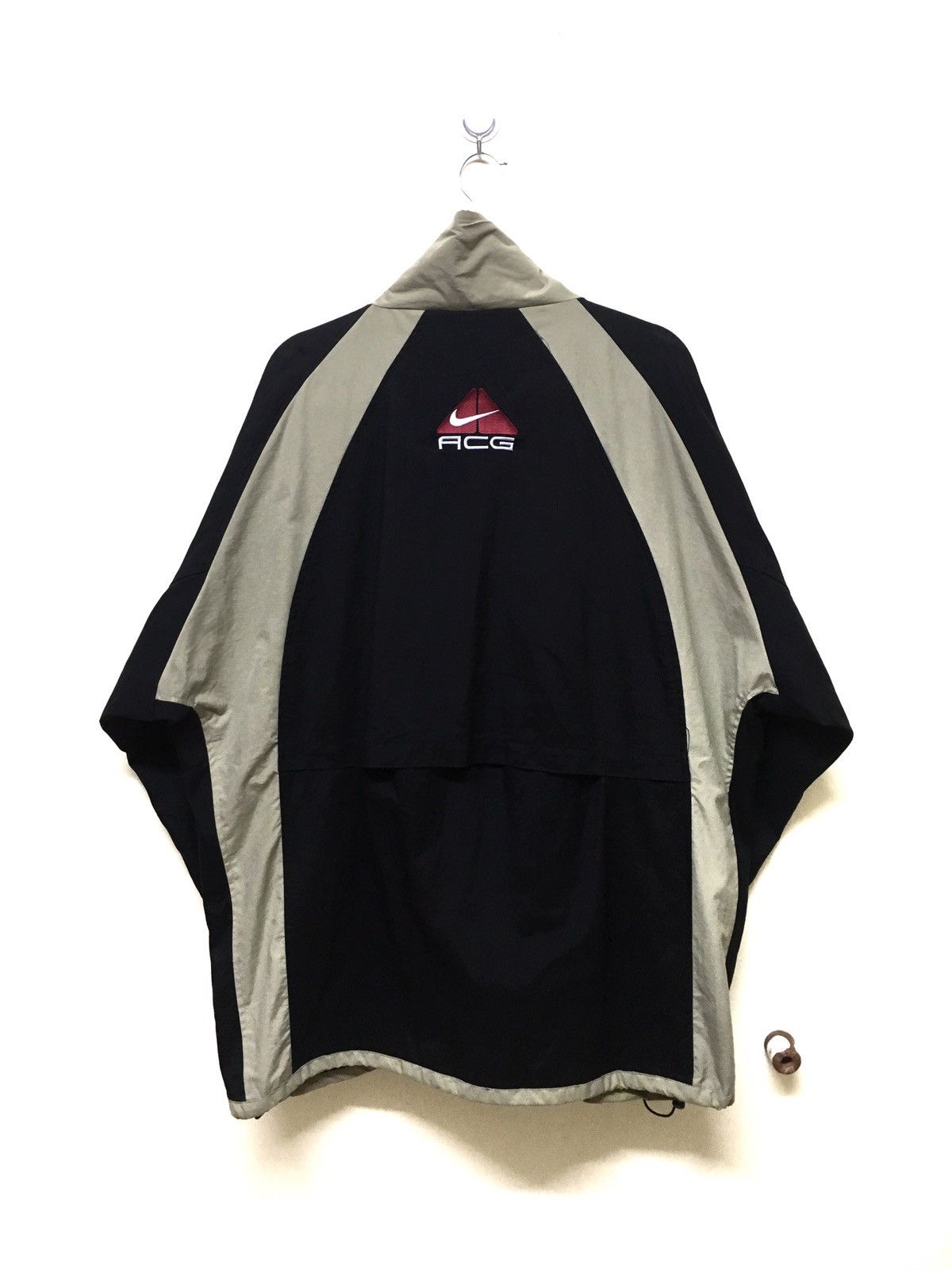 Nike × Nike ACG × Vintage 🔥NIKE ACG 🔥WINDBRAKER EMBROIDER BIG LOGO Size US XXL / EU 58 / 5 - 1 Thumbnail