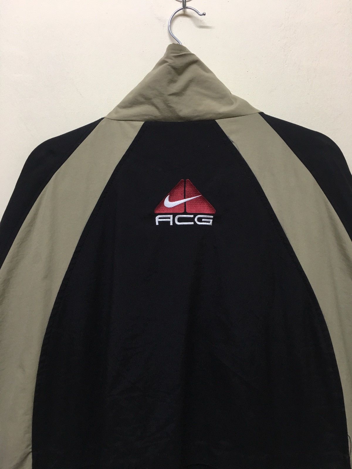 Nike × Nike ACG × Vintage 🔥NIKE ACG 🔥WINDBRAKER EMBROIDER BIG LOGO Size US XXL / EU 58 / 5 - 9 Thumbnail