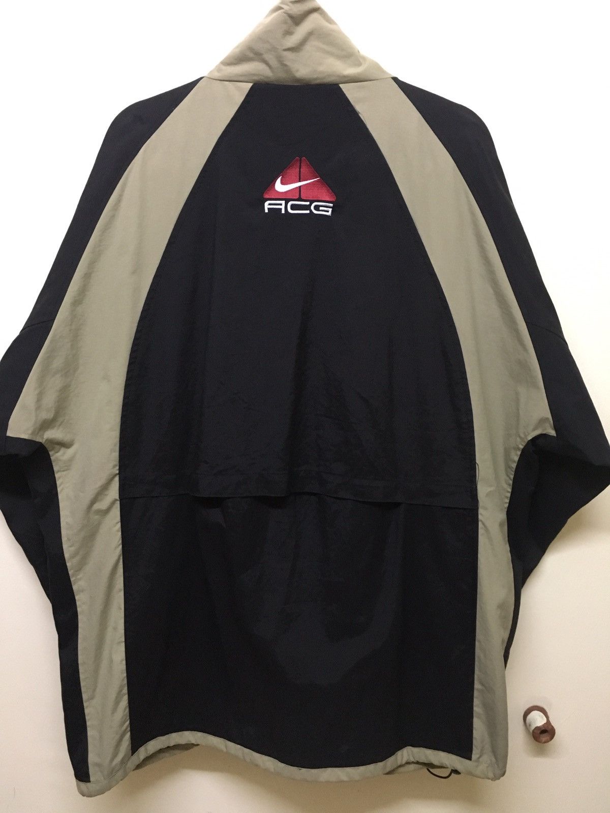 Nike × Nike ACG × Vintage 🔥NIKE ACG 🔥WINDBRAKER EMBROIDER BIG LOGO Size US XXL / EU 58 / 5 - 11 Thumbnail