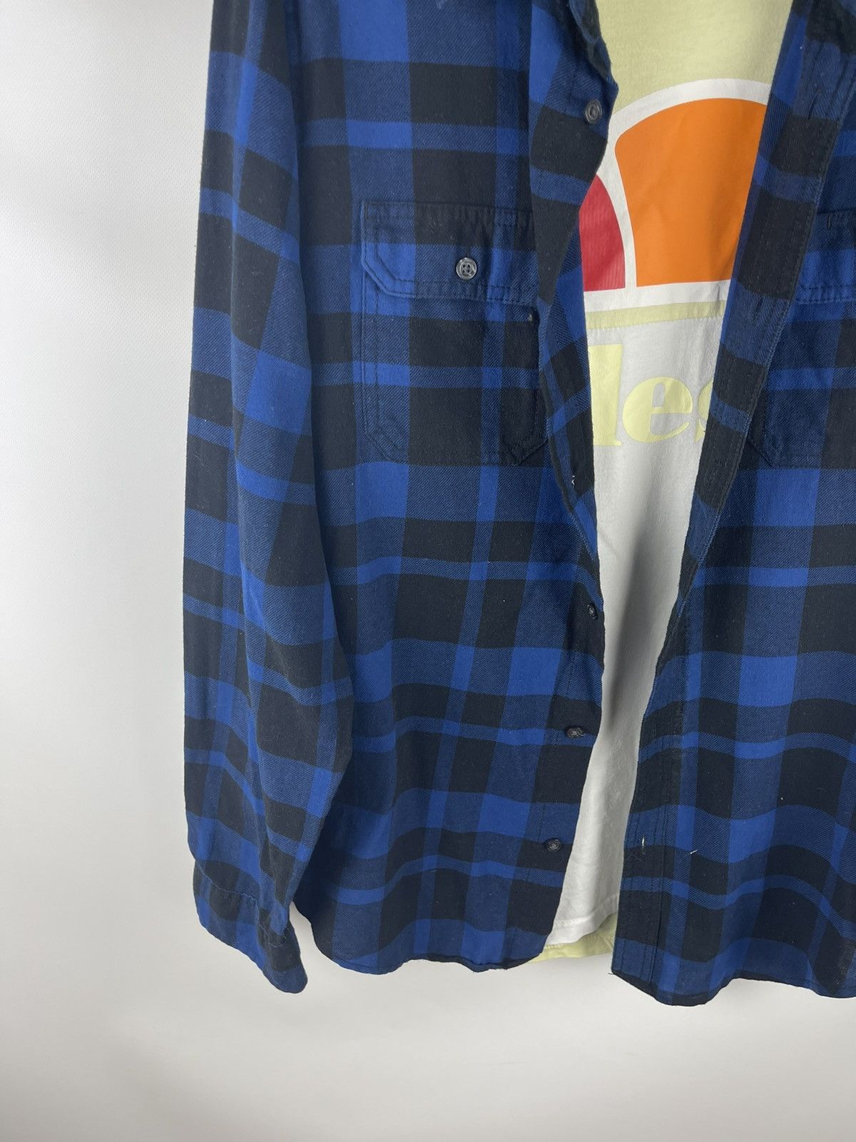 Calvin Klein × Flannel Calvin Klein blue checkered flannel travis Scott shirt Size US M / EU 48-50 / 2 - 3 Thumbnail