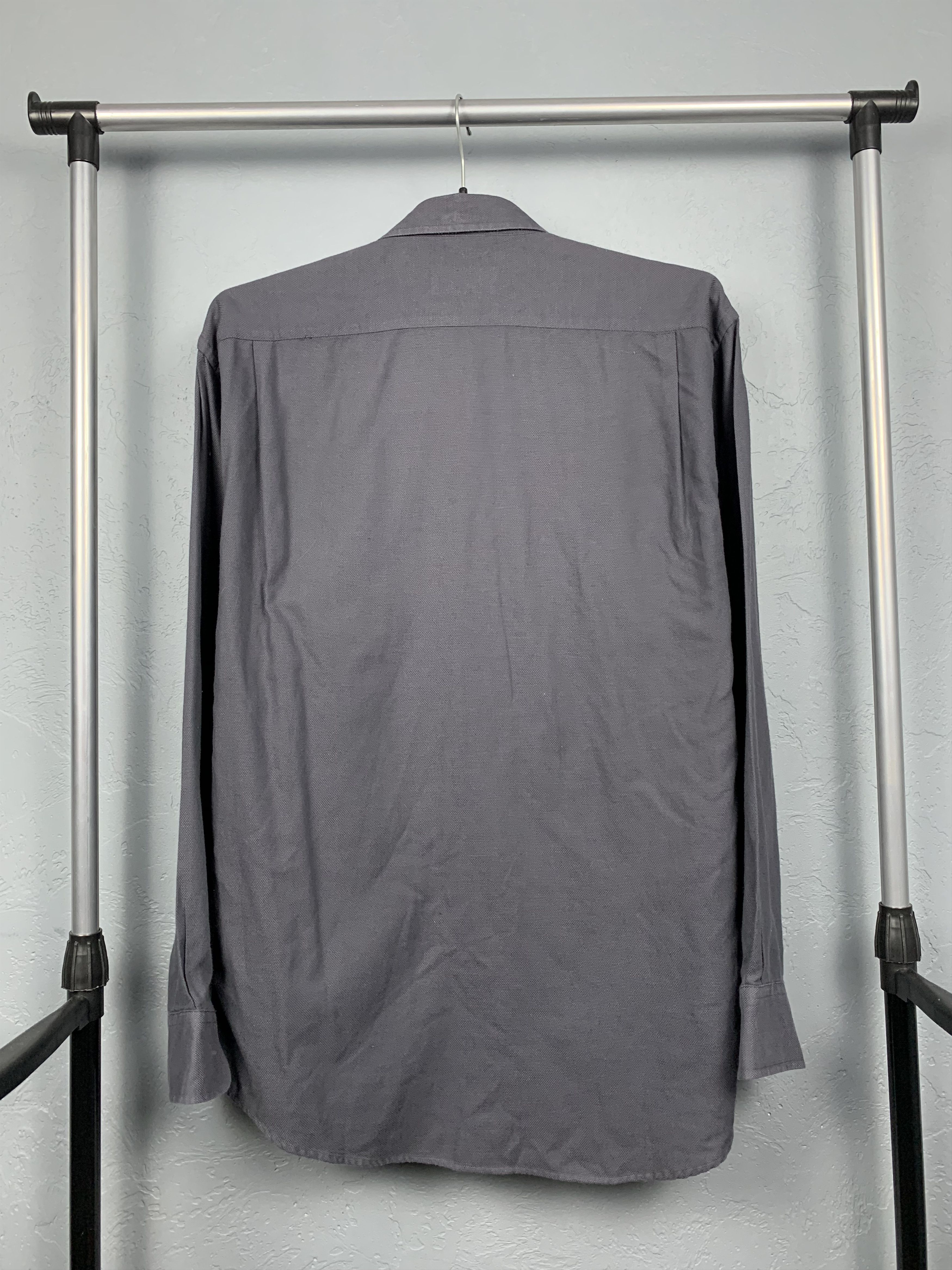 Yves Saint Laurent Yves Saint Laurent YSL men's long sleeve shirt Size US L / EU 52-54 / 3 - 5 Thumbnail