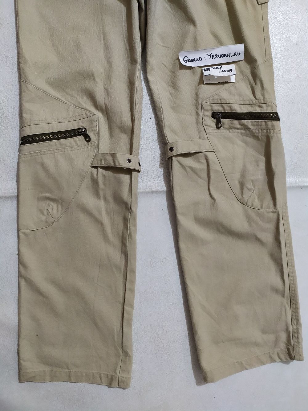 Designer × Japanese Brand Bondage U.G.I.Z Tactical Cargo Multipocket Pants Size US 29 - 3 Thumbnail