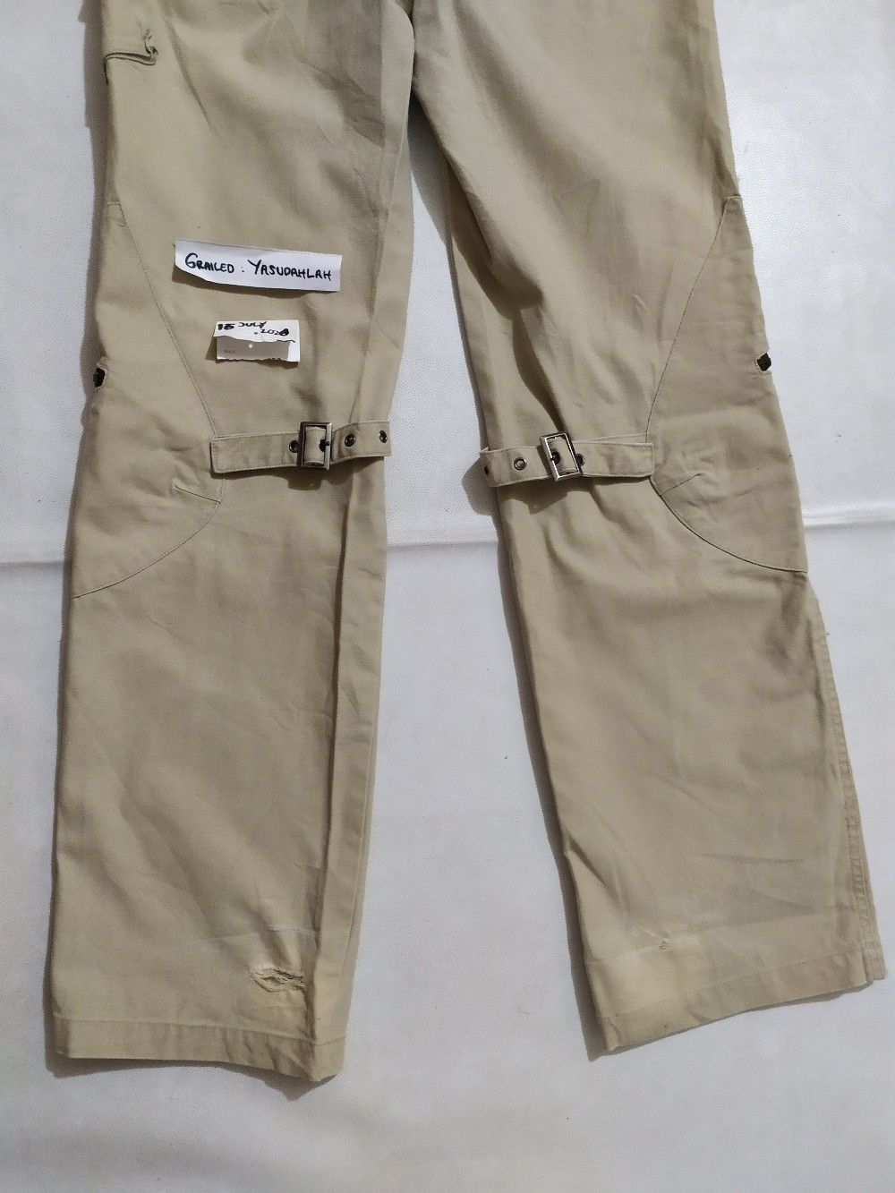 Designer × Japanese Brand Bondage U.G.I.Z Tactical Cargo Multipocket Pants Size US 29 - 11 Thumbnail