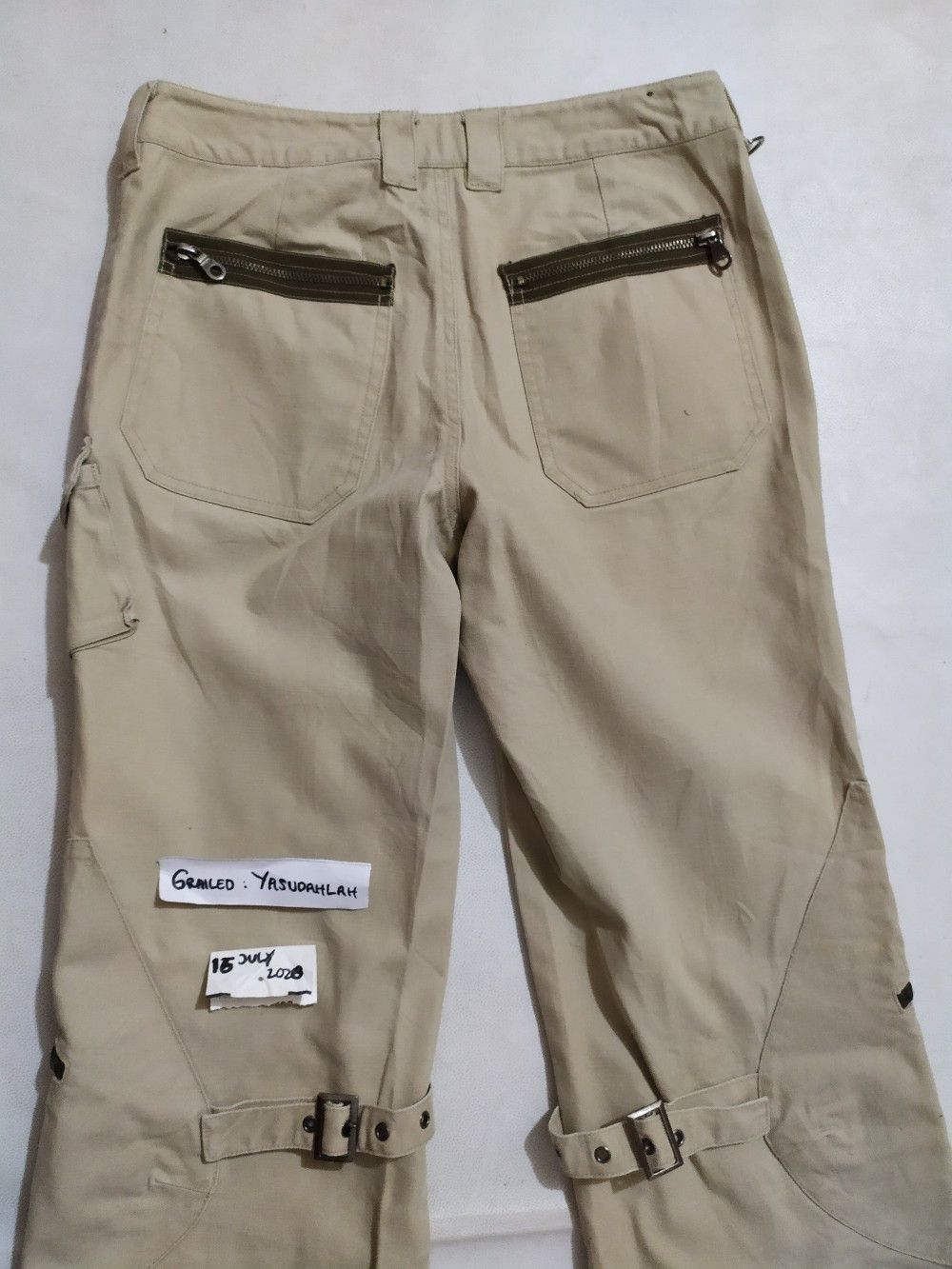 Designer × Japanese Brand Bondage U.G.I.Z Tactical Cargo Multipocket Pants Size US 29 - 10 Thumbnail